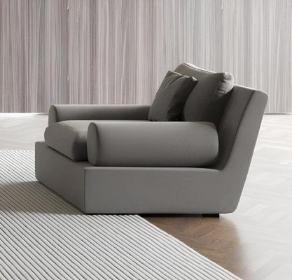 Modern, ergonomisk och mjuk stol