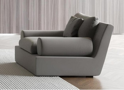 Modern, ergonomisk och mjuk stol