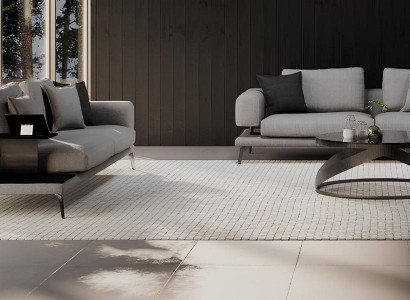 Modern och elegant bänk för vardagsrummet