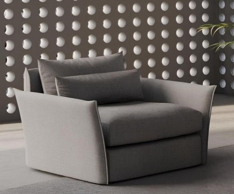 Modern och bekväm stol