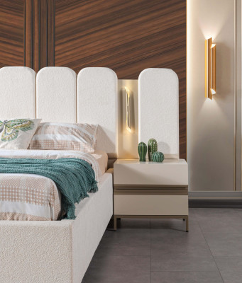 Elegant nattduksbord - praktiskt och stiligt för ditt sovrum