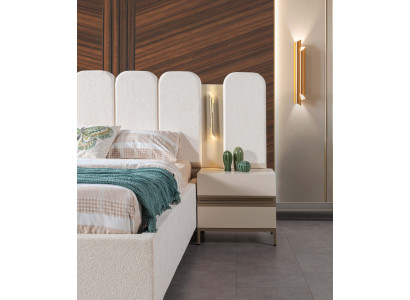 Elegant nattduksbord - praktiskt och stiligt för ditt sovrum