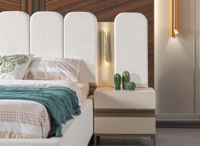 Elegant nattduksbord - praktiskt och stiligt för ditt sovrum