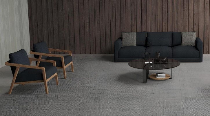 Soffa med tre platser med bekväma och estetiska chaise longues - för daglig användning