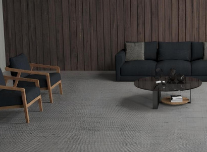 Soffa med tre platser med bekväma och estetiska chaise longues - för daglig användning