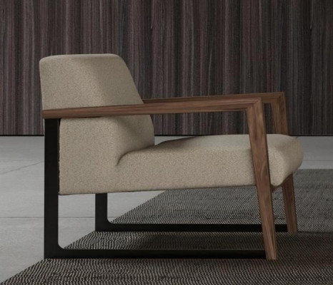 Minimalistisk stol, maximal komfort