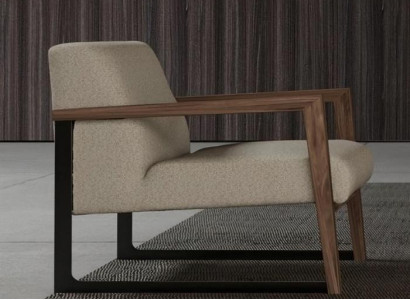 Minimalistisk stol, maximal komfort