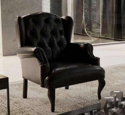 Modern stol med modern design. Verkligen bekväm