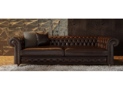 Bekväm soffa, noggrant designad