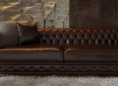 Bekväm soffa, noggrant designad