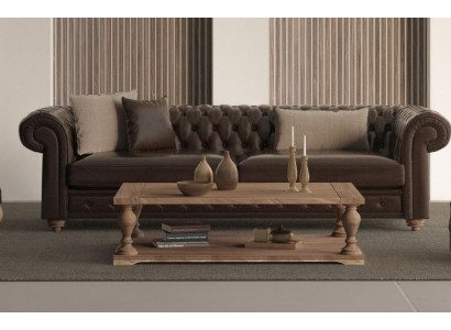 Bänk praktisk för ditt vardagsrum enligt dekorativ stil