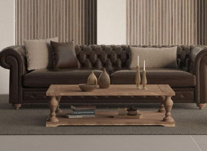 Bänk praktisk för ditt vardagsrum enligt dekorativ stil