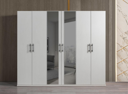 Modern förvaringsskåp på 254 cm