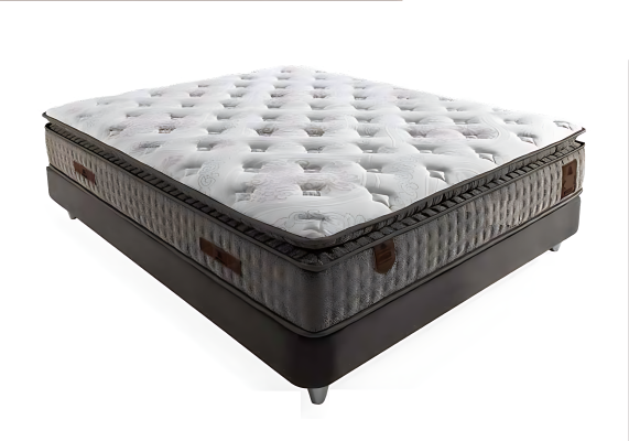 Lätt säng med madrass – Elegant möbel för sovrum