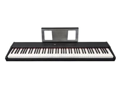 Digital piano innovator med LED-display och touchkontroll