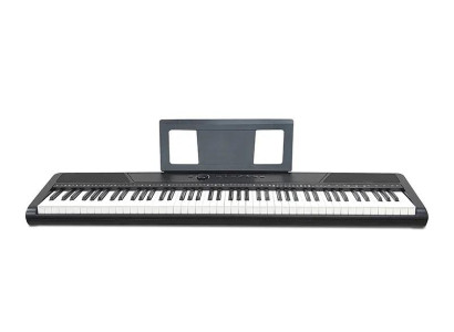 Digital piano Mukava: 88 tangenter, rytmer, Bluetooth - ideal för musiker