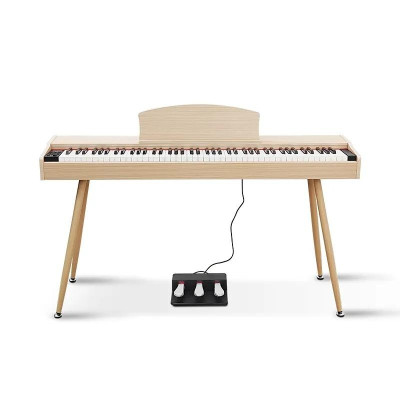 Digital piano för hemmabruk 135 cm beige