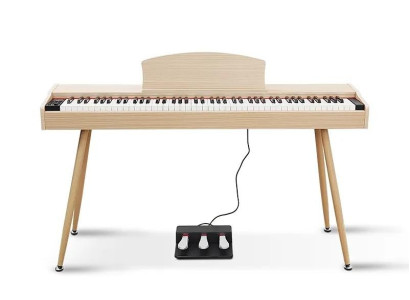 Digital piano för hemmabruk 135 cm beige