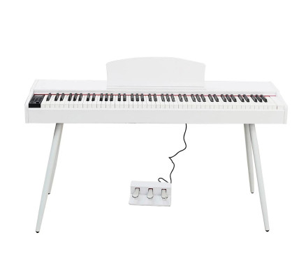 Digitalt piano vitt