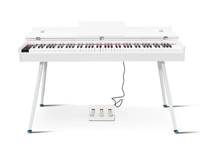 Digitalt piano vit Digitalt piano vit