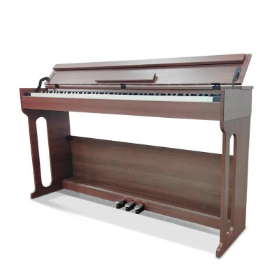 Digital piano för hemmabruk 137 cm brun