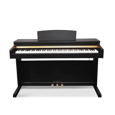 Digital piano för hemmet 137 cm Svart