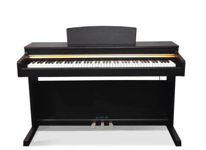 Digital piano för hemmet 137 cm Svart