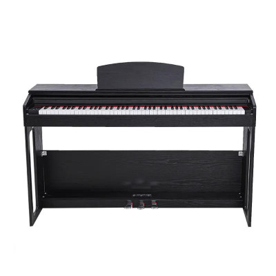 Digitalpiano för hemmet 138 cm Svart