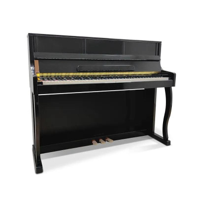 Digitalpiano för hemmabruk 137 cm Svart