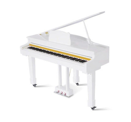 Digital piano white