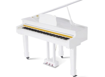 Digital piano white