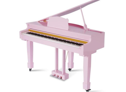 Digital piano rosa
