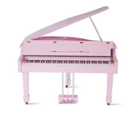 Digitalt piano rosa
