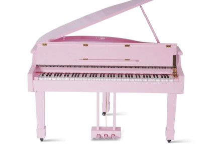 Digitalt piano rosa Digitalt piano rosa