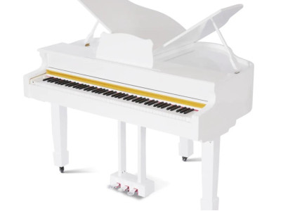 Digital piano white
