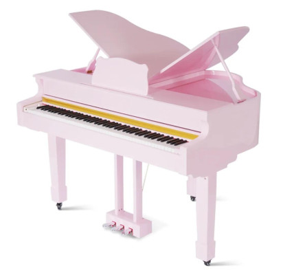 Digitalt piano rosa