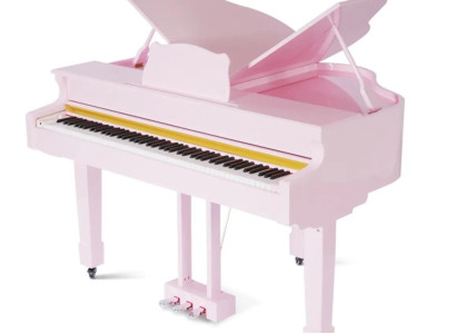 Digitalt piano rosa Digitalt piano rosa