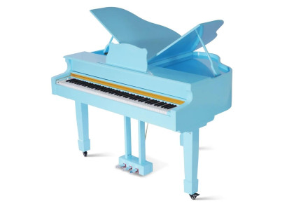 Blå digital piano Slim