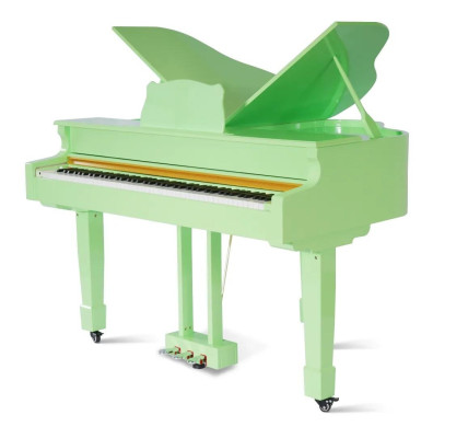 Digitalpiano med blank yta