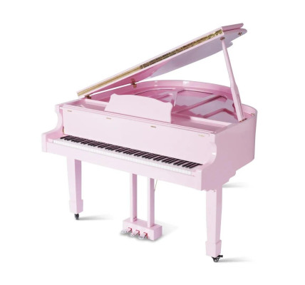 Digitalt piano rosa