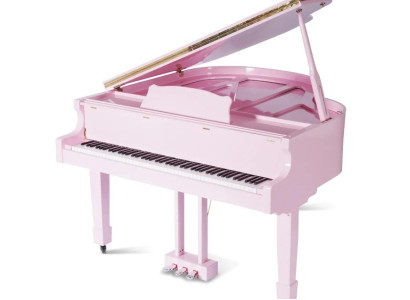 Digitalt piano rosa Digitalt piano rosa