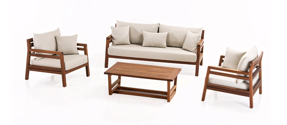 Trädgårdsmöbelset som kombinerar skönhet och komfort i varje hörn av trädgården