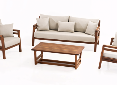 Trädgårdsmöbelset som kombinerar skönhet och komfort i varje hörn av trädgården