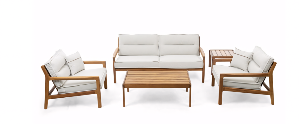 Skapa din trädgård med ekologisk möbel