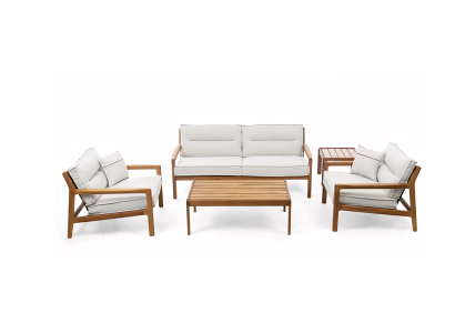 Skapa din trädgård med ekologisk möbel