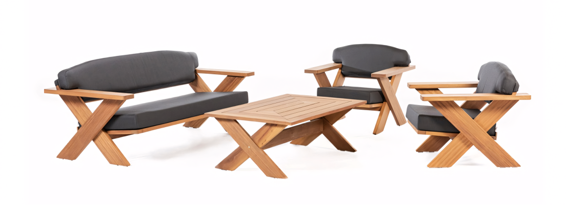 Mobil bänk - justerbar, elegant, praktisk