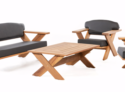 Mobil bänk - justerbar, elegant, praktisk