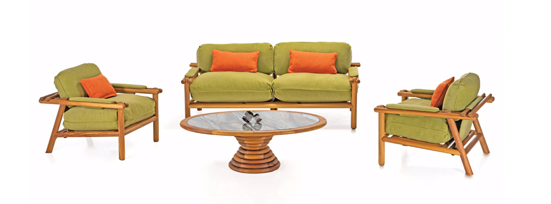 Möbelset Havemøbel som erbjuder stabilitet och komfort på alla platser