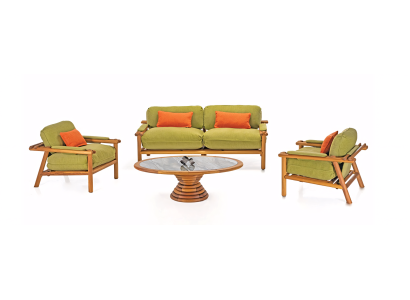 Möbelset Havemøbel som erbjuder stabilitet och komfort på alla platser