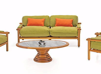 Möbelset Havemøbel som erbjuder stabilitet och komfort på alla platser